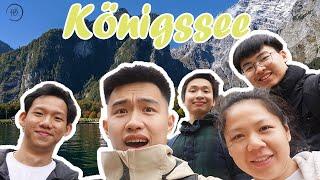 TRAVEL VLOG | KÖNIGSSEE, DANAU TERBERSIH DI JERMAN