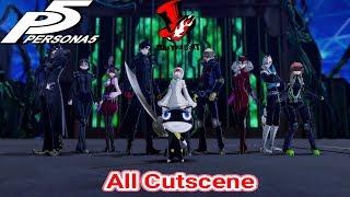 Persona 5 Scramble - All Cuts scene