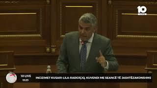 Audio-incizimi me Radoiçiqin, Kastrati: Mimi dje ishte në kanalizim deri në fyt