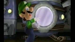 Luigi's Mansion Ending