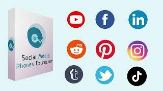 Social Media Phone Extractor - Extract Phone Number from Social Media