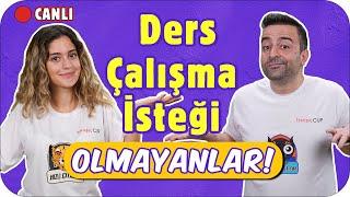 Ders Çalışma İsteği Olmayanlar BURAYA! CANLI YAYINDA SORU - CEVAP