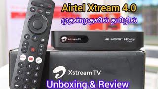 Airtel Xstream 12 OS Version Hybrid Box 2024/Airtel Xstream 4.0/முதன் முதலில் தமிழில்/Dth Tamizhan..