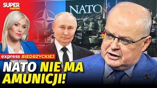 UDERZENIE JĄDROWE ROSJI?! Gen. Skrzypczak: jeśli uderzą, to w USA | Express Biedrzyckiej