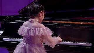 9 yr old Grace Jiang Plays Für Elise, WoO 59 by L. van Beethoven on piano. 06.19.2022