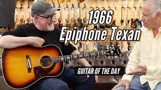 1966 Epiphone Texan | Guitar of the Day - Tim Pierce