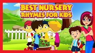 Best Nursery Rhymes for Kids | Tia & Tofu | English Rhymes for Kids | Learning Songs