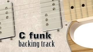 Funk Backing Track in C major (100 bpm)