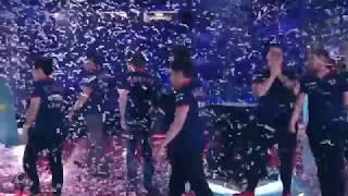 Gambit last round + winning moment @ PGL Major Krakow 2017