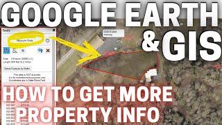 How to use GIS & Google Earth for Property Searching | Farm and Homestead Search Tips