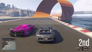 GTA 5 Racing - Adder throwback