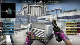 brzer Nuke Fast Back Site Molotov (CS:GO Tricks)