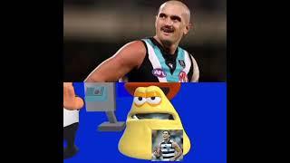 Port Adelaide vs Geelong meme review#afl #foryou #viral #edit #shorts #funny #geelongcats #memes