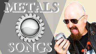 Metals Songs - Top 10 + Spotify Playlist [#39]