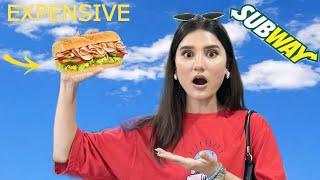 Trying Most Expensive Fast Food of Every Brand !