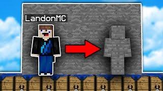 I AM STONE Challenge MOD?!? (Minecraft)