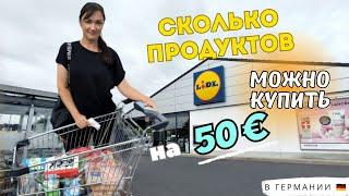 Влог | Закупка продуктов на 50€ в Германии | Прогулка по Альсфельду