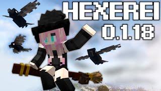 HEXEREI//ВЕДЬМОВСКИЕ ВОРОНЫ// ОБЗОР МОДА//ОБНОВЛЕНИЕ 0.1.18