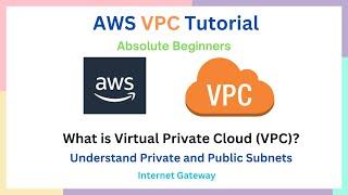 AWS VPC Tutorial For Beginners | Subnets | Internet Gateway | Understand VPC in 8 minutes