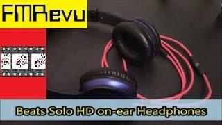 Beats by Dr. Dre Solo HD on-ear Headphones | Gaming Headset for PC, PlayStation & XBOX