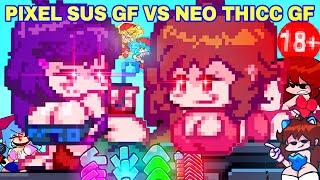 Friday Night Funkin' Generation BF.EXE | PIXEL SUS GF VS NEO THICC GF (FNF Mod)