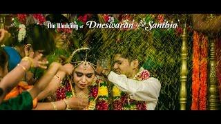 Asian Beautiful Hindu Wedding of Dnesh & Santhia by Digimax Video Productions