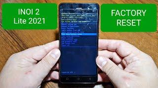 INOI 2 LITE 2021 factory reset / сброс до заводских настроек