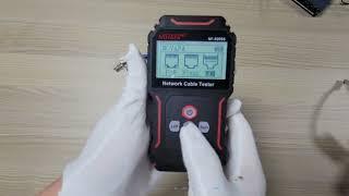 NF 8209S Cat5 LAN Cable Tester | best network cable tester in 2022 |Tutorial