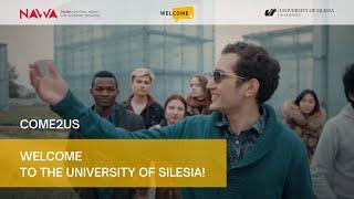 Come2US – Welcome to the University of Silesia! (EN)