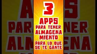 Nuevo video! 3 apps para tener más de 1TB de espacio en la nube GRATIS (y 1 truco!)