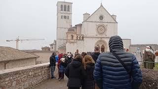 back in Italy - happy 2022 from Assisi & Spello!