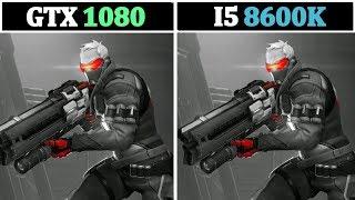 I5 8400 +1080 vs I5 8600K +1070TI | Tested 15 Games |