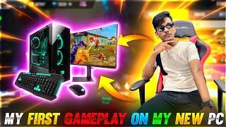 My First Gameplay On My New Pc || Garena Free Fire Max