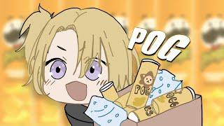 Luca Kaneshiro and his love for Cheddar Cheese Pringles (POGGLES) ft. Mika Melatika & Lucubs