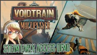 [Saku Plays] Voidtrain - Early Access Steam Multiplayer Demo