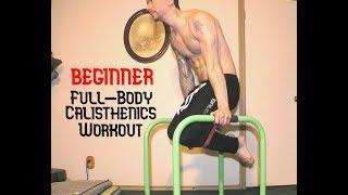 Beginner Full-Body Calisthenics Workout