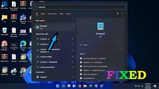 Notepad not opening windows 11 | Notepad Not Missing in Windows 11 | Notepad Not Missing in windows