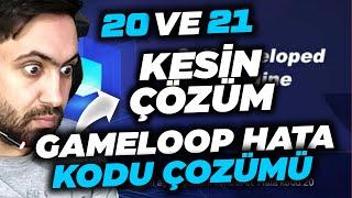 GAMELOOP HATA KODU 20 VE 21 KESİN ÇÖZÜM !! How to fix Gameloop http download error 21