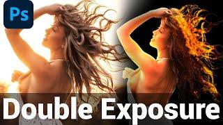 Double Exposure | Photoshop Tutorial | Even Beginners  Can Learn Easily