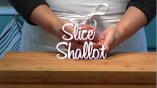 How to Slice Shallots