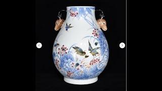 Asian porcelain art for sale! https://quanronggallery.com/