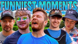 Funniest Moments of 2023 | TEN31 Disc Golf