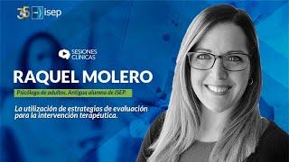 Cómo afrontar mi primer paciente en terapia (Sesión Clínica Online) - Raquel Molero