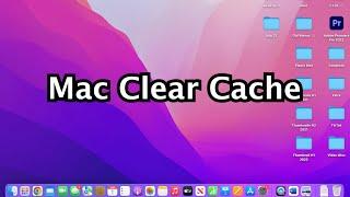 How to Clear Cache on MacBook (Easy)