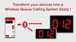 QCS : Queue Management System App - Tutorial