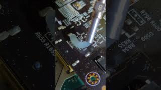 How to Repair a Laptop Motherboard (Tips & Tricks) #shorts #repair #motherbord