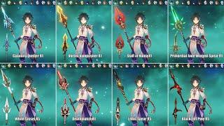 Xiao: Weapons Comparison | Genshin Impact