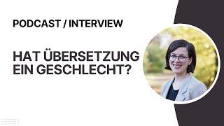 Interview: Das Geschlecht der Mehrsprachigkeit (Podcast #ForscherinnenFreitag)