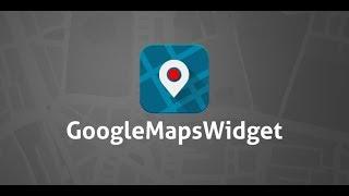 Google Maps Widget for WordPress (free plugin)