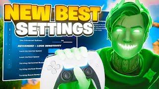 Best 0 DELAY Controller SETTINGS + Sensitivity For Fortnite Chapter 5 Season 2